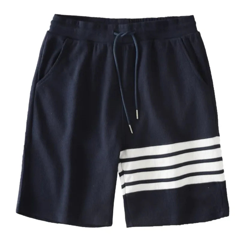 Varsity Stripe Lounge Short