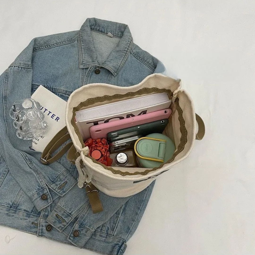 Vault Canvas Bucket Bag