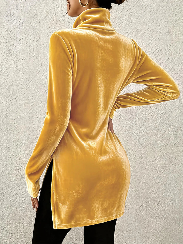 Victoria Velvet Tunic