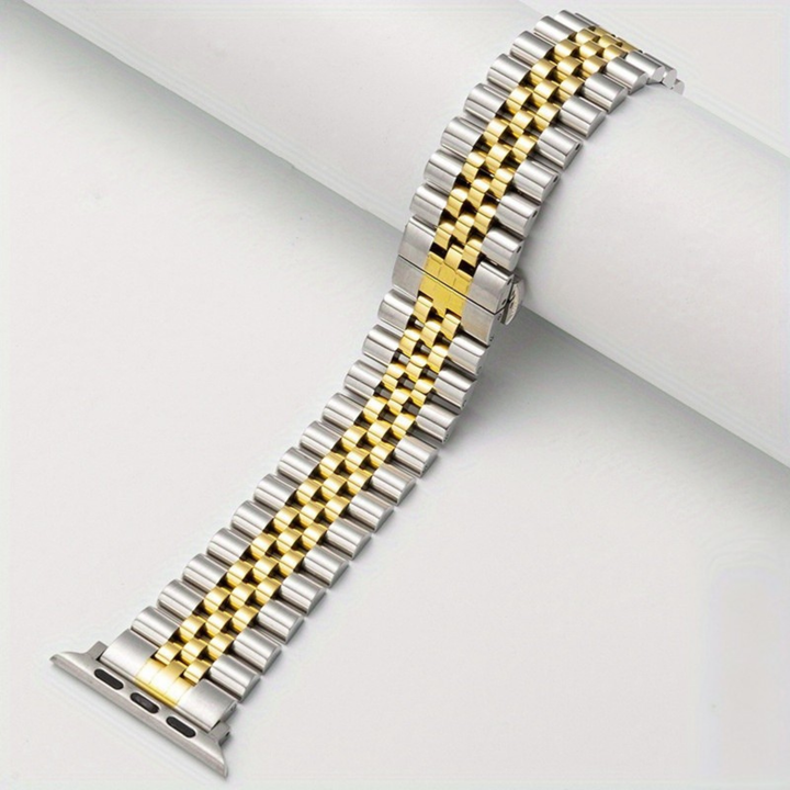 Chrono Link Apple Watch Bracelet