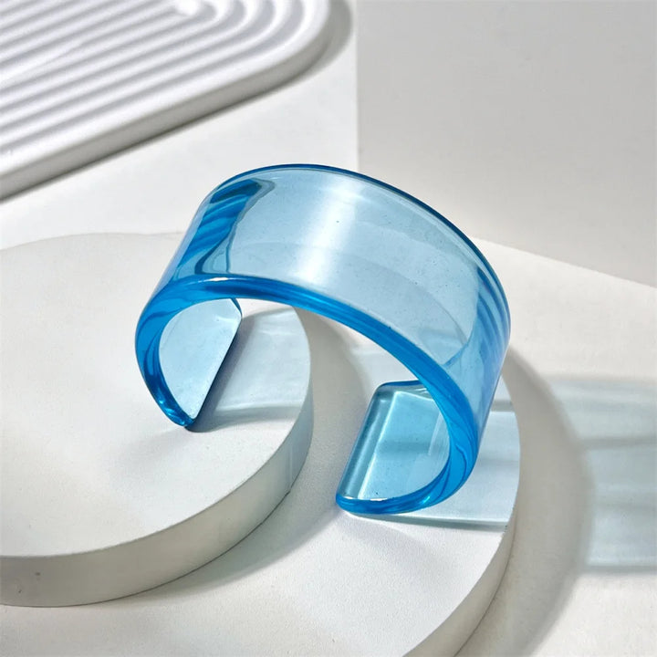 Glossique Acrylic Bangle
