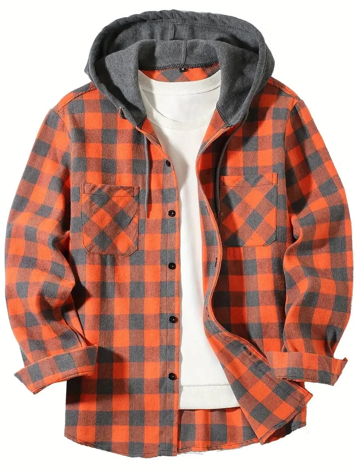 Timberline Hooded Flannel