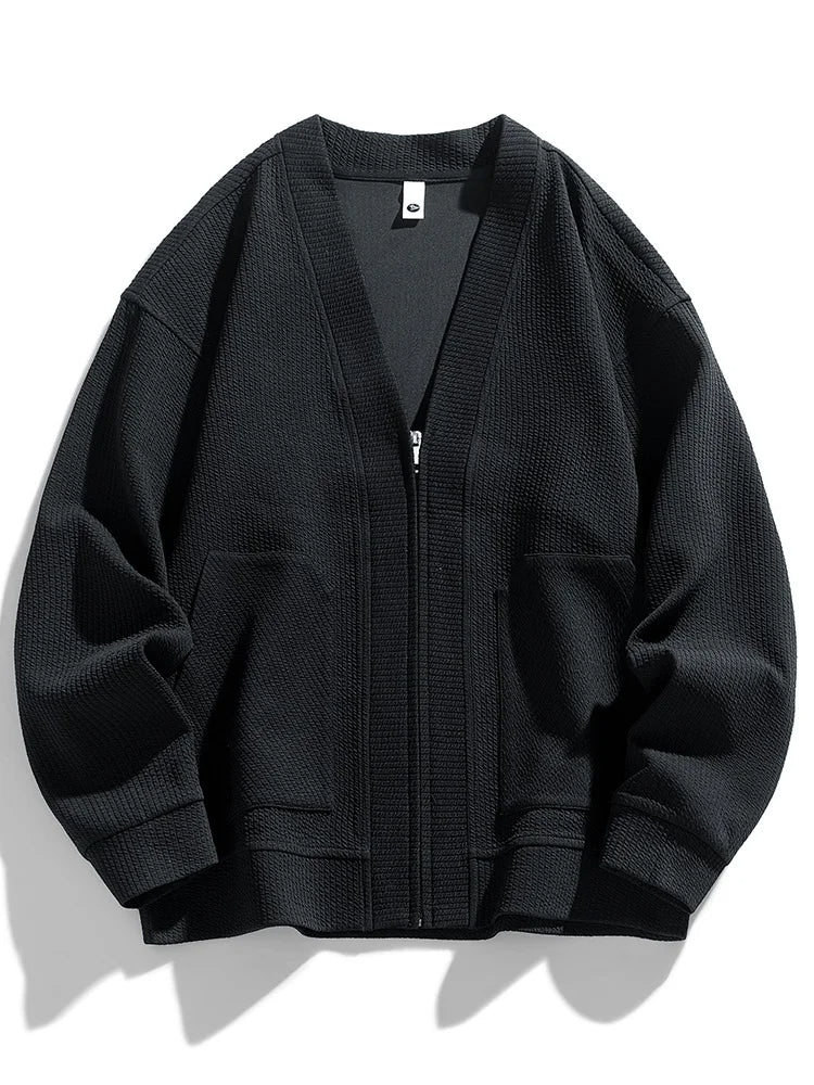 Orion Knit Zip Cardigan