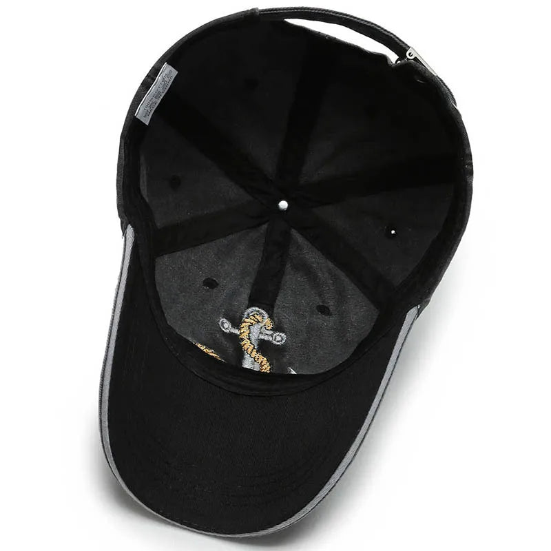 Dock Bound Washed Baseball Cap