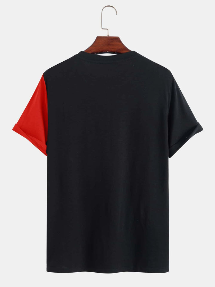 Offset Panel Tee