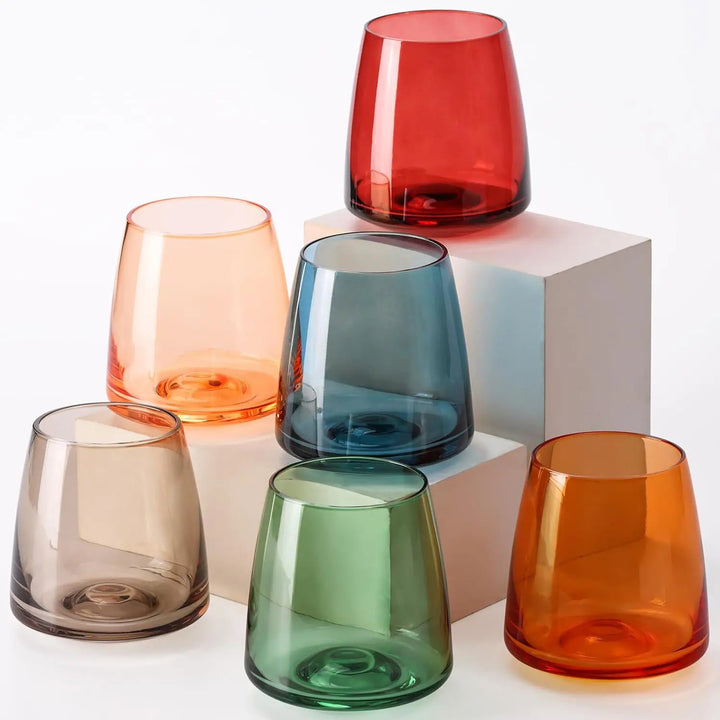 Prism Crystal Wine Glass Set of 6