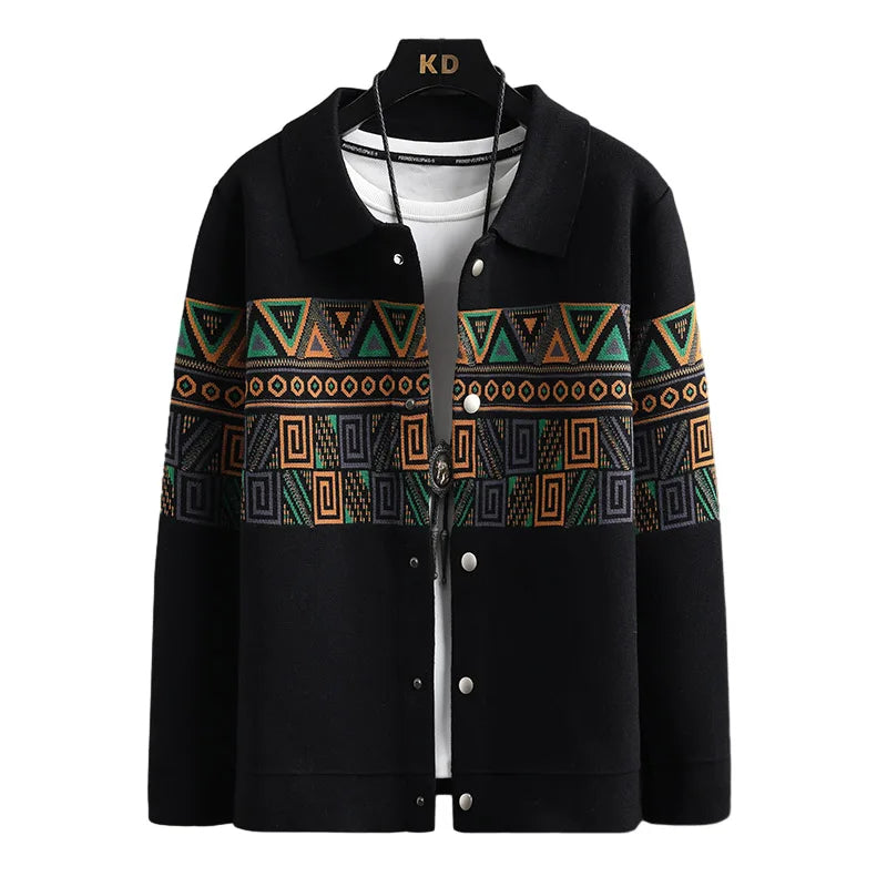 Tribal Knit Jacket