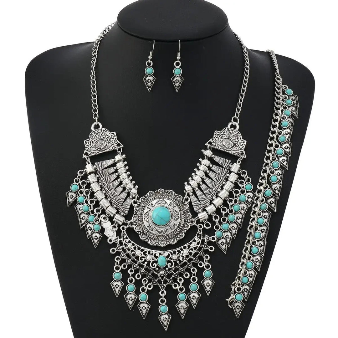 Sultana Tribal Jewelry Set