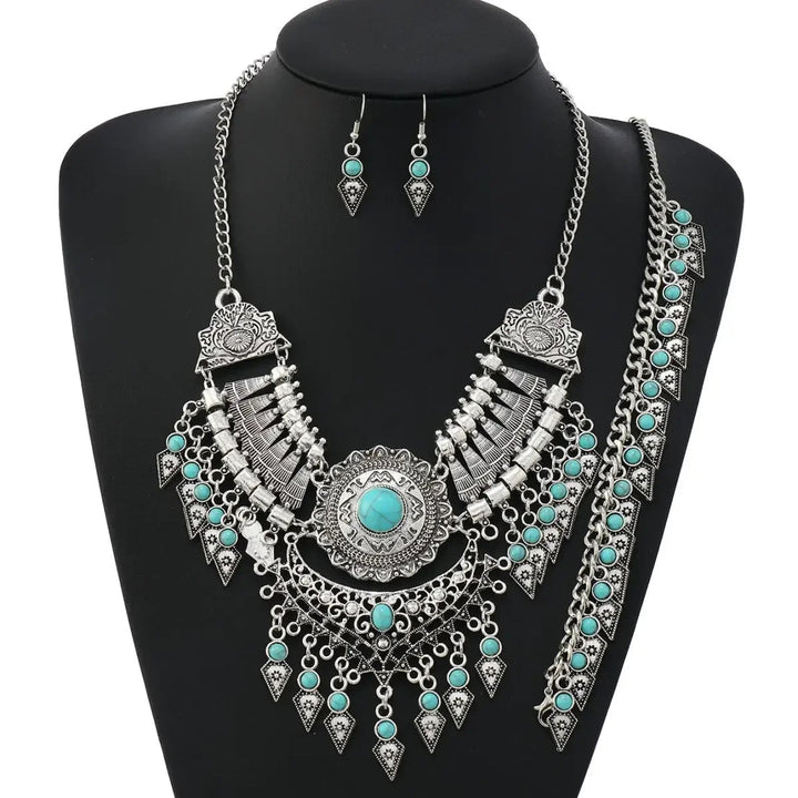 Sultana Tribal Jewelry Set