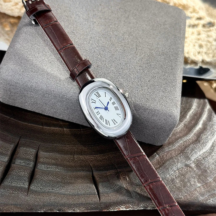 Victoria Oval Quartz Watch