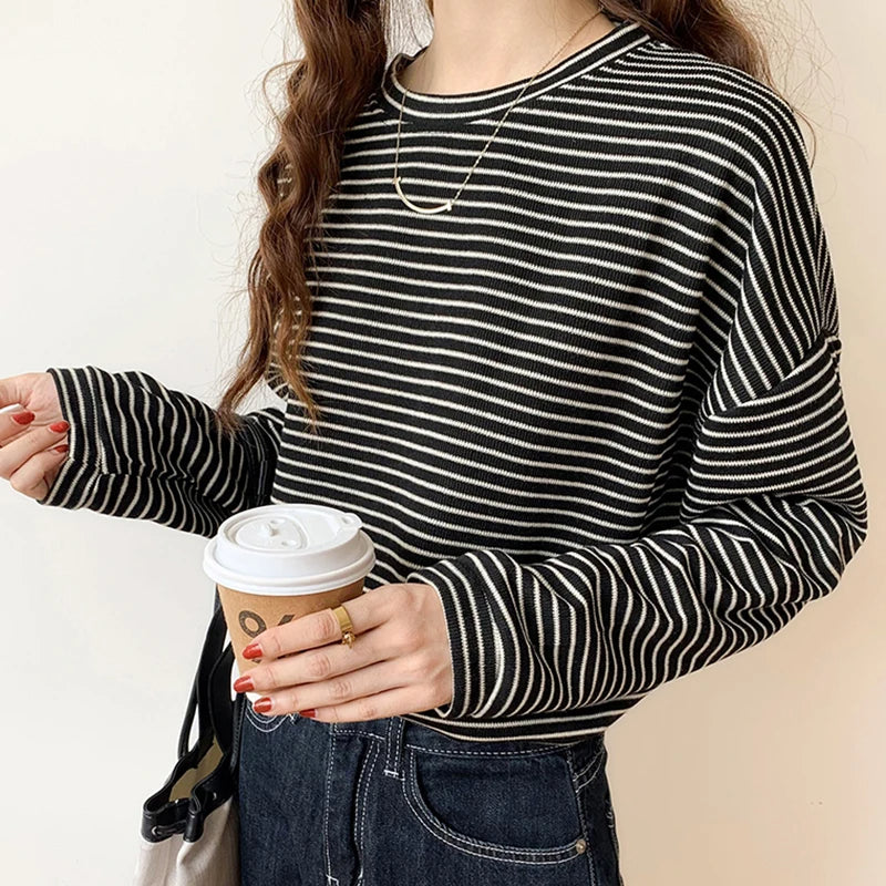 Heritage Stripe Cotton Top