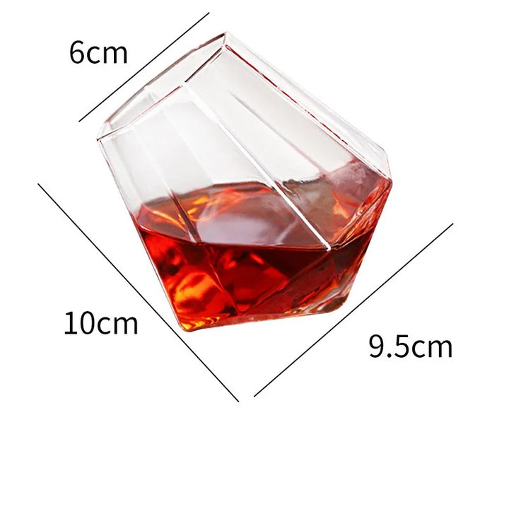 Apex Tilted Whiskey Glass