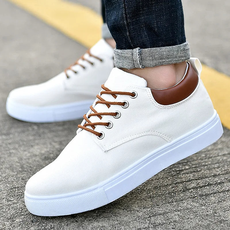 Monarch Low-Top Canvas Sneaker