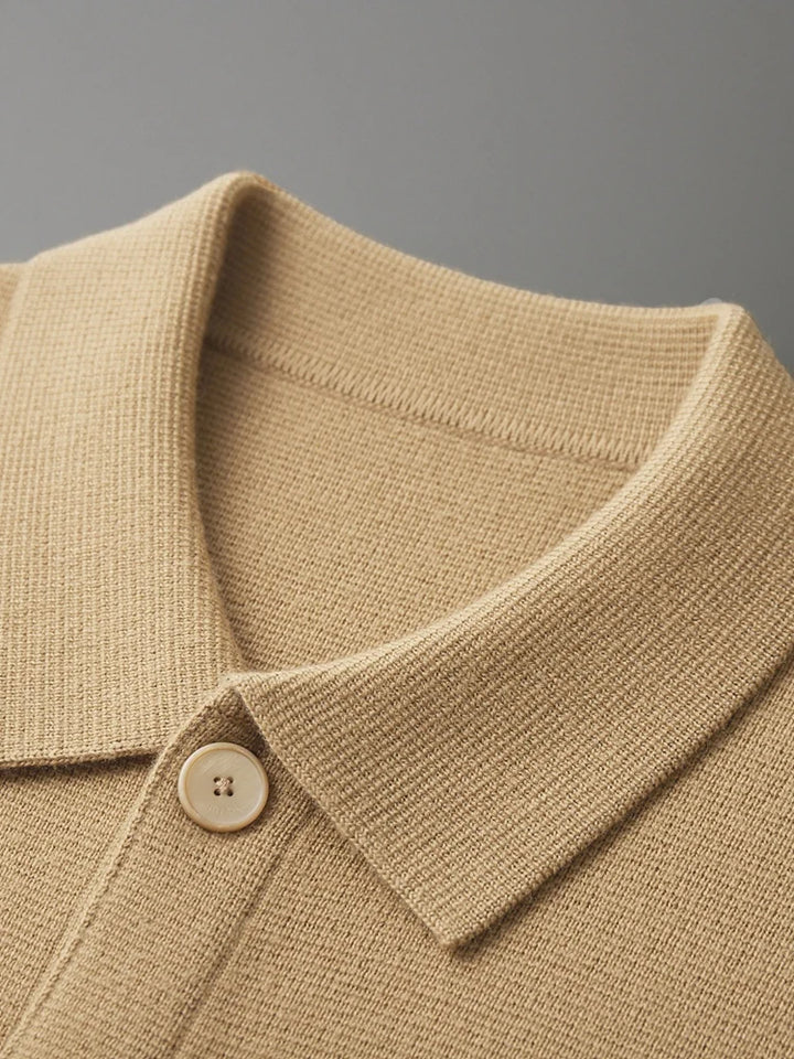 Prestige Merino Wool Cardigan