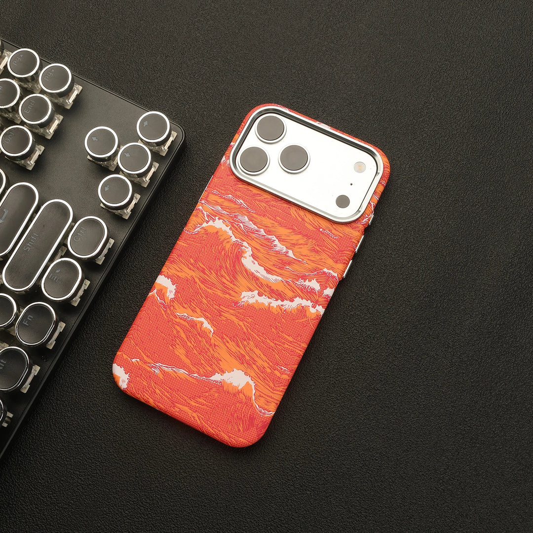 Kairo Wave iPhone 18 Case