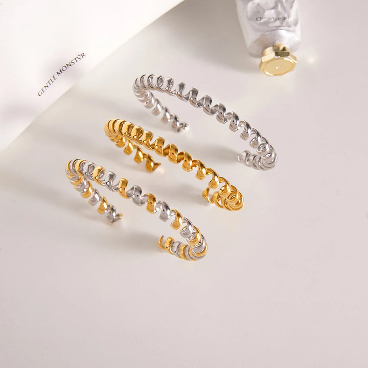 Spira Cuff Bracelet