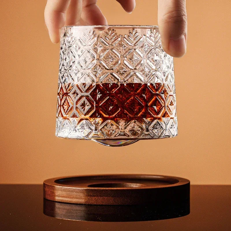 Helios Crystal Whiskey Set