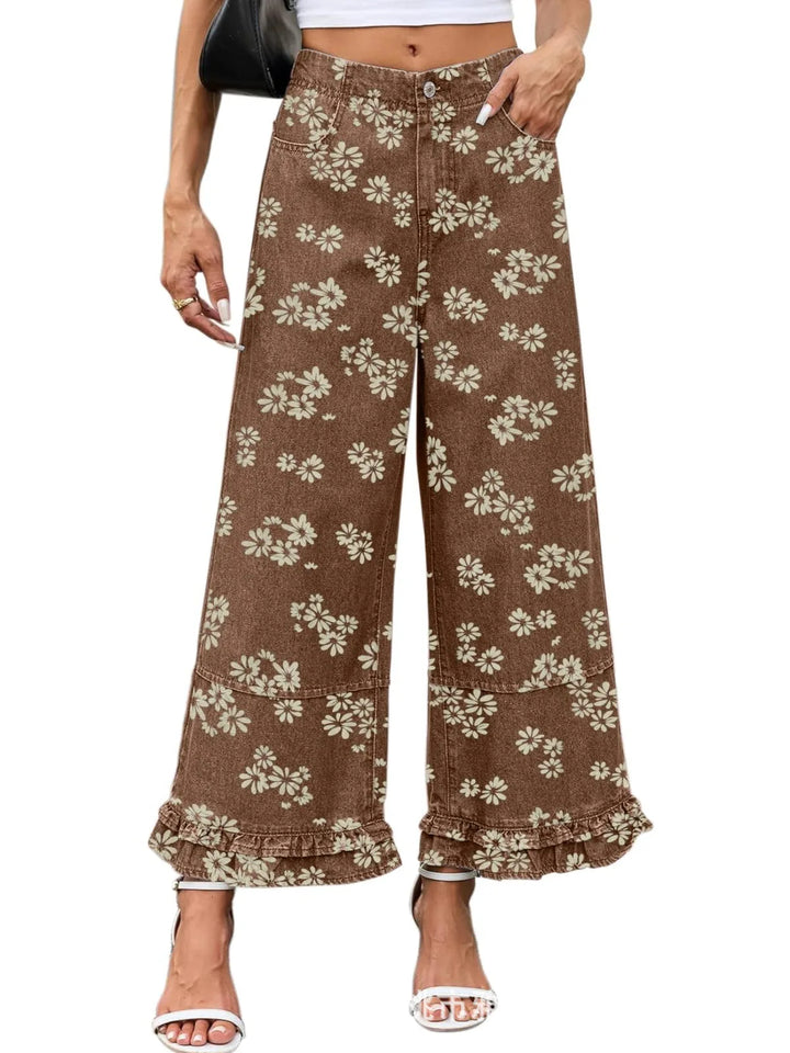 Daisy Wide-Leg Jean