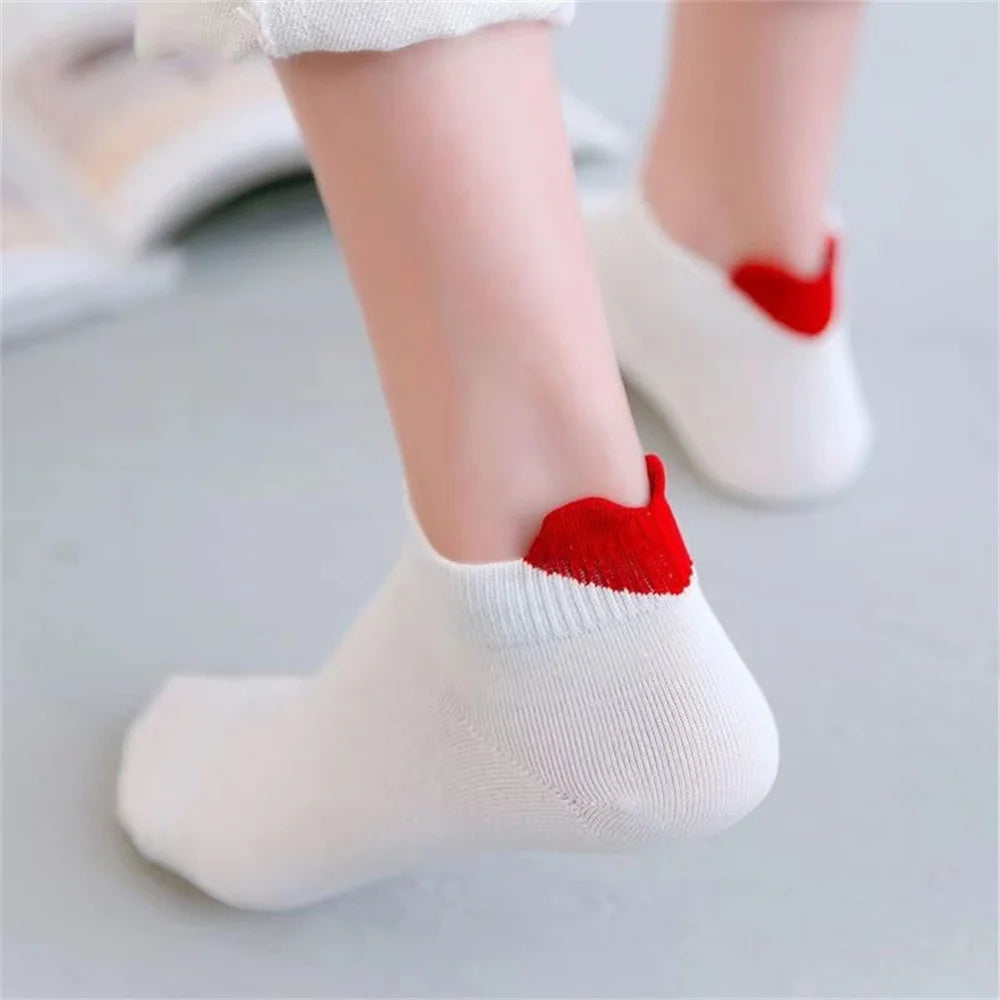 Heart Club Sock Set