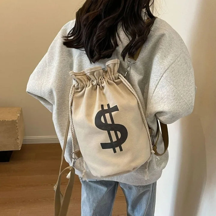 Vault Canvas Bucket Bag
