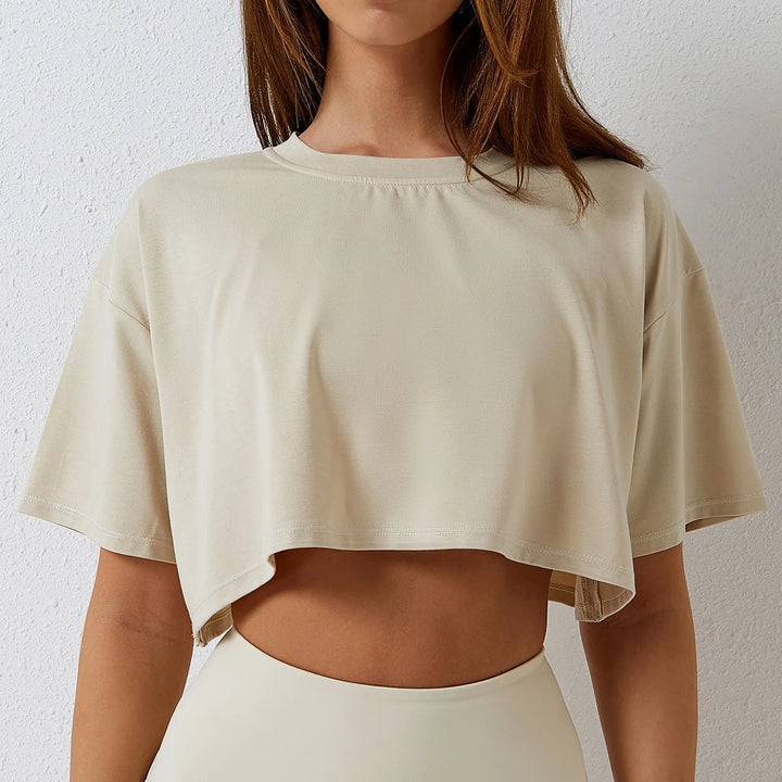 Luma Flex Active Crop Tee