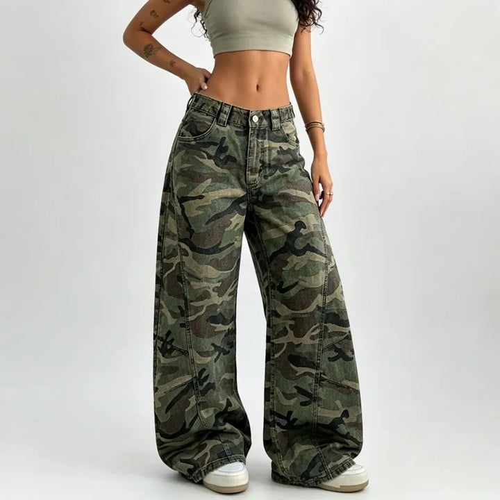 Outland Camo Jean