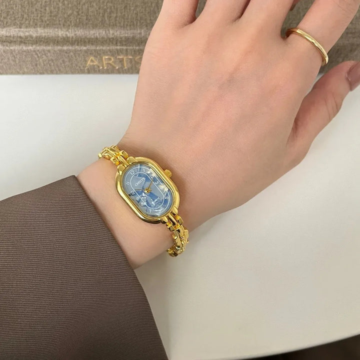 Empress Oval Quartz Watch
