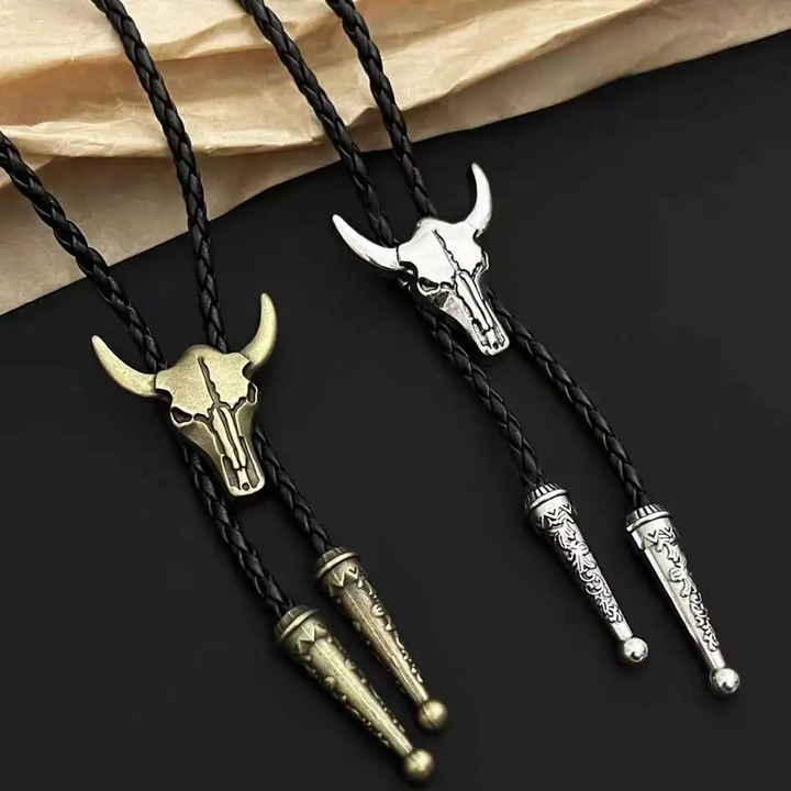 Longhorn Bolo Tie