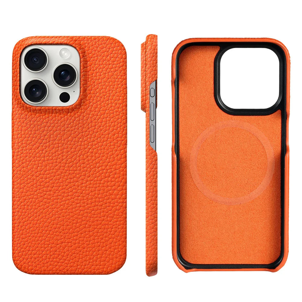 The Executive Leather iPhone Case