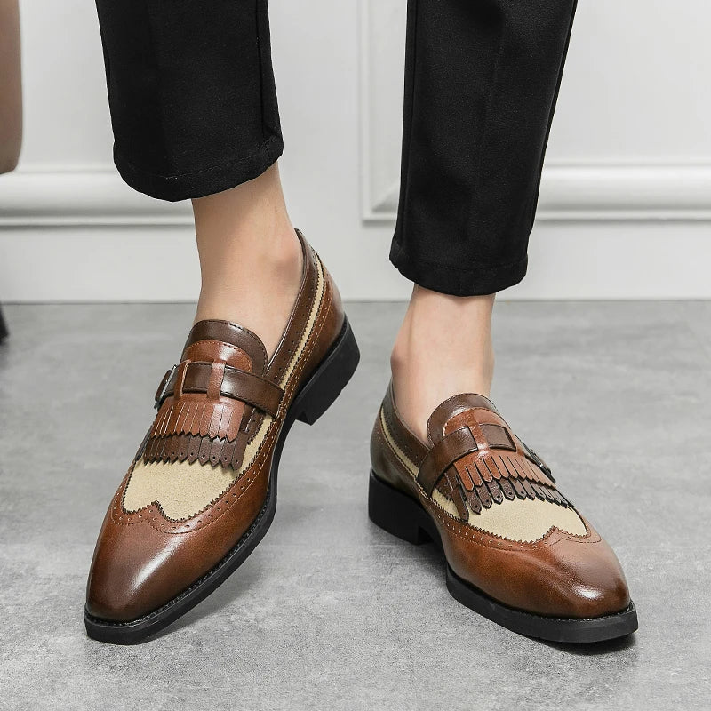 Regent Brogue Loafer