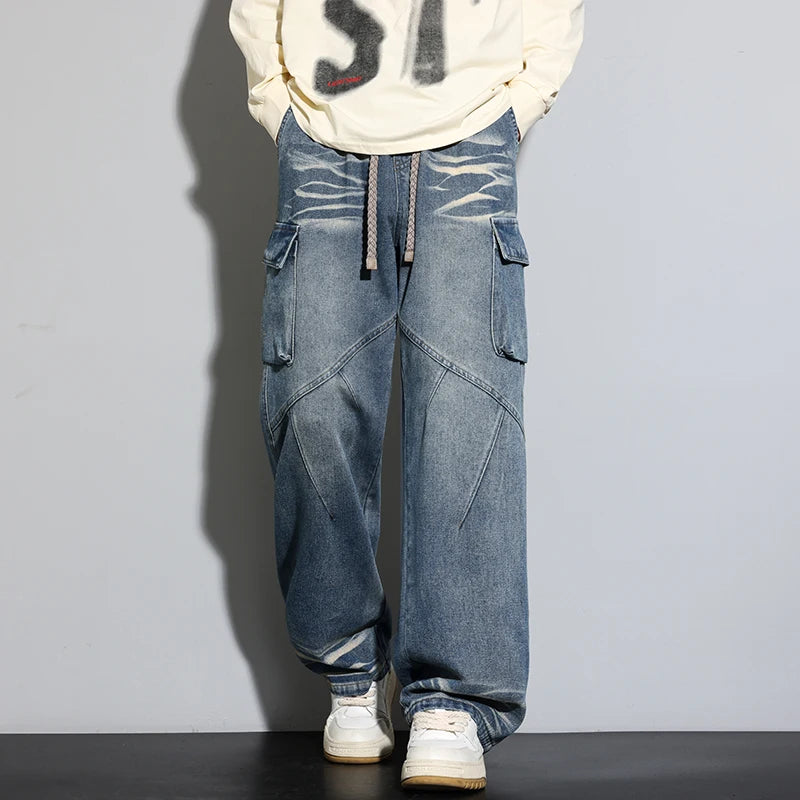 Subform™ Washed Denim Jean