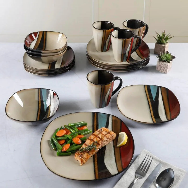 Sierra Artisan Stoneware Set