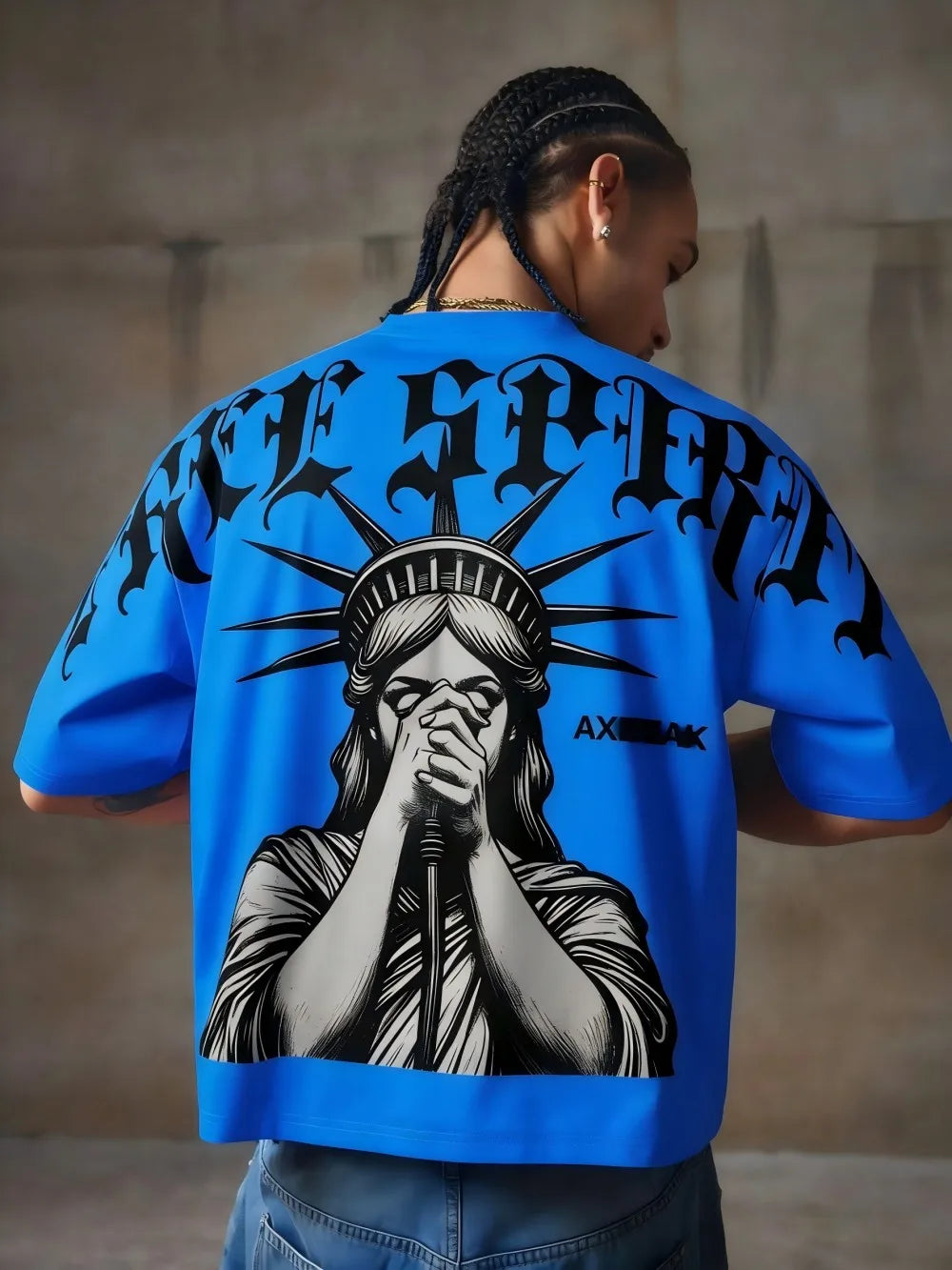 Free Spirit Oversized Tee