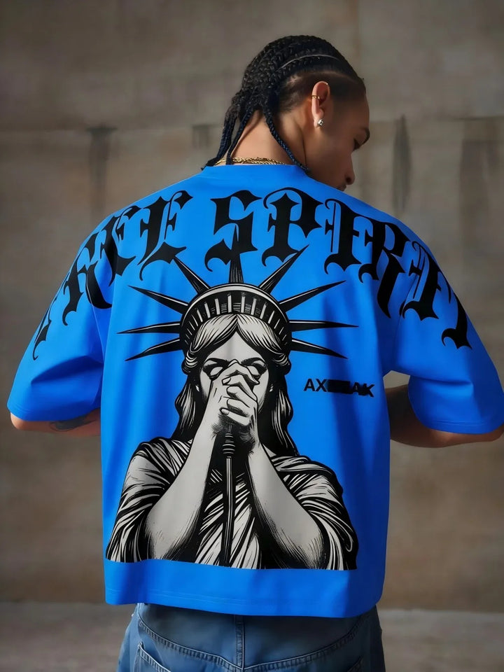Free Spirit Oversized Tee