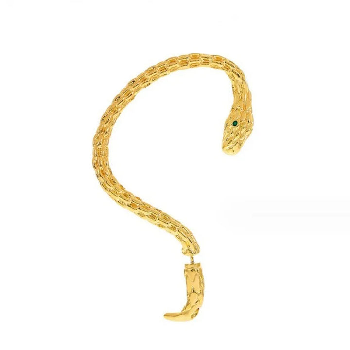 Serpent Arc Earring