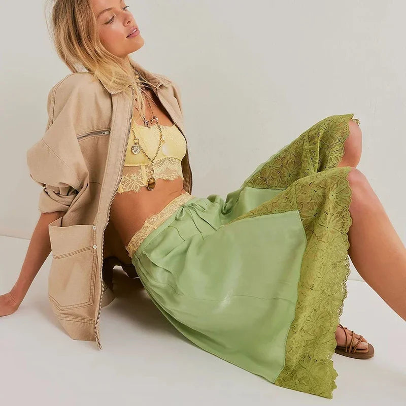Meadow Lace Culottes