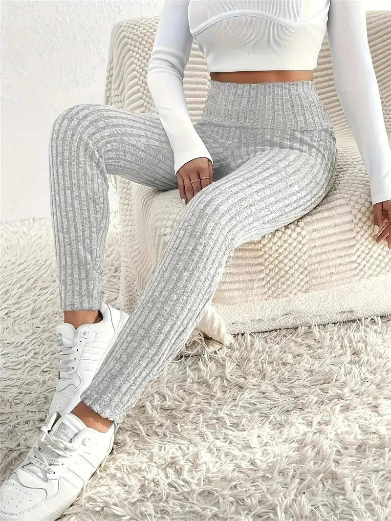 Studio Ribbed Leggings Set