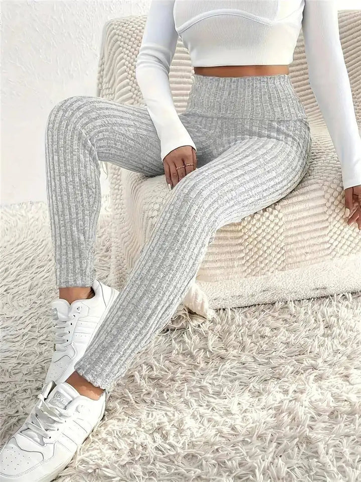 Studio Ribbed Leggings Set