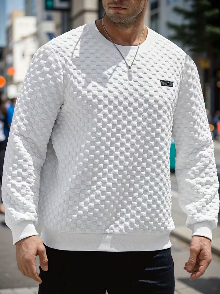 District Check Pullover