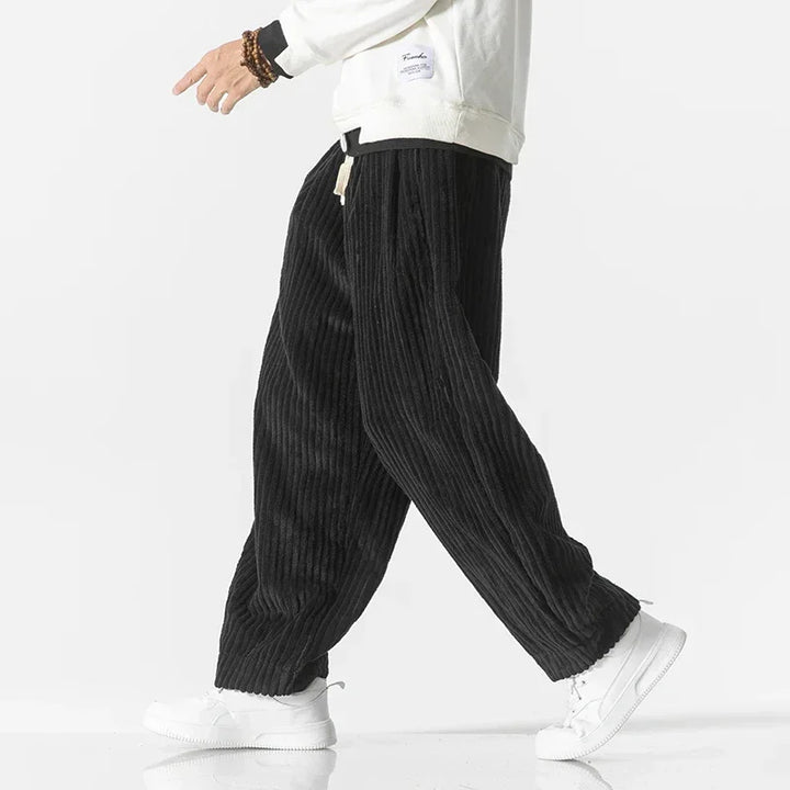 Heritage Wide-Leg Corduroy Jogger