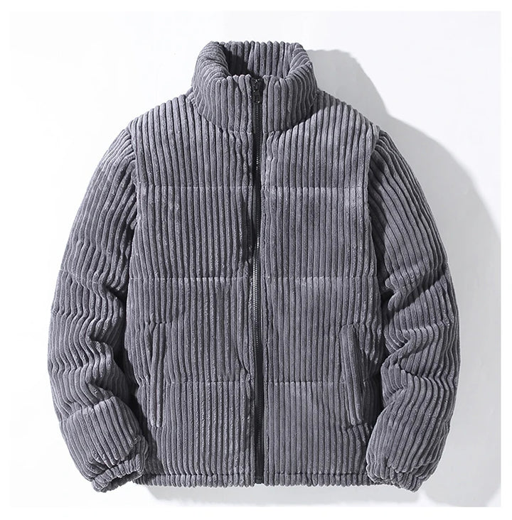 Atlas Corduroy Puffer Jacket