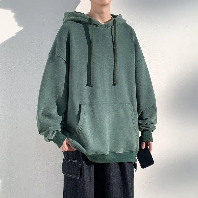 Zenith Washed Oversized Hoodie