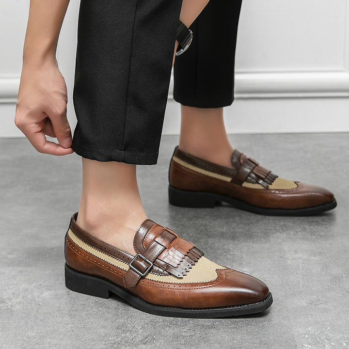 Regent Brogue Loafer