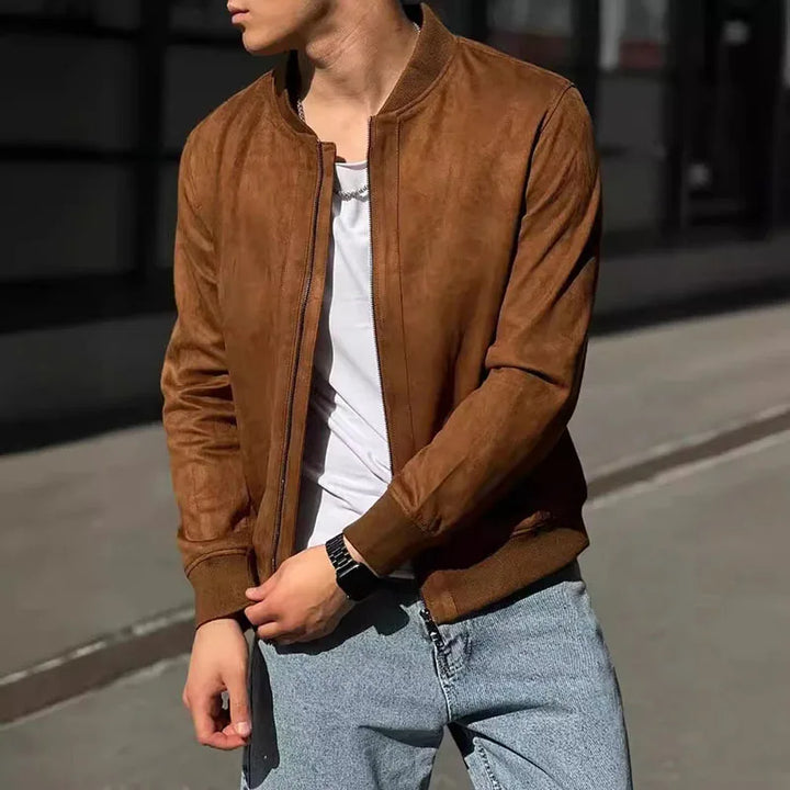 Sovereign Suede Bomber