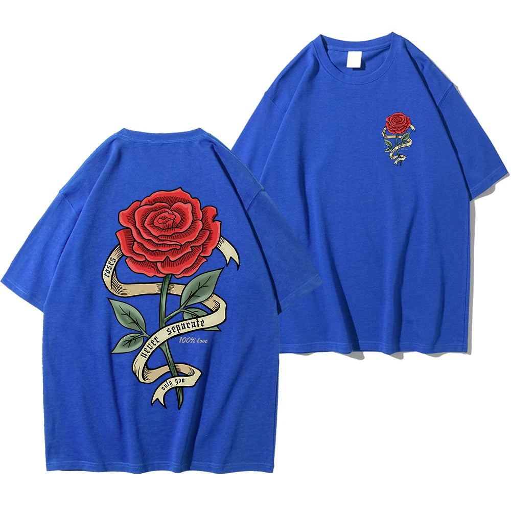 Never Separate Rose Graphic Tee