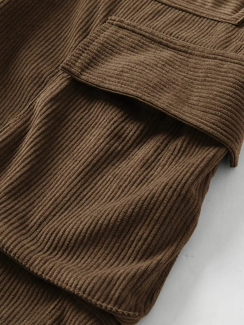 Strata Corduroy Cargo Short