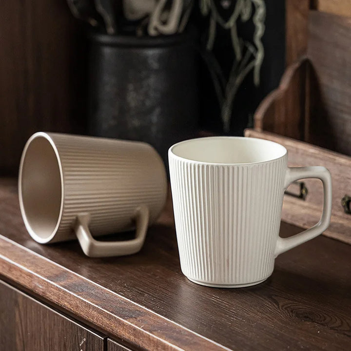 Aria Textured Ceramic Mug