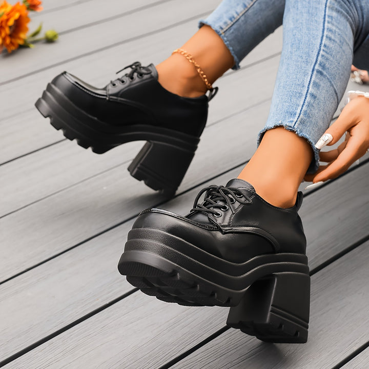 Vivienne Platform Oxfords