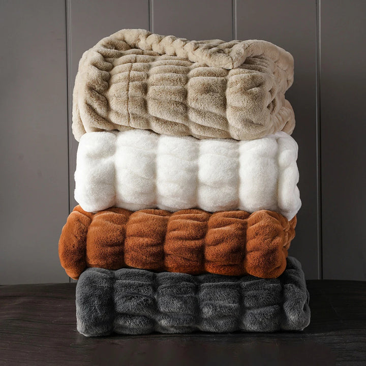 Alpine Plush Throw Blanket