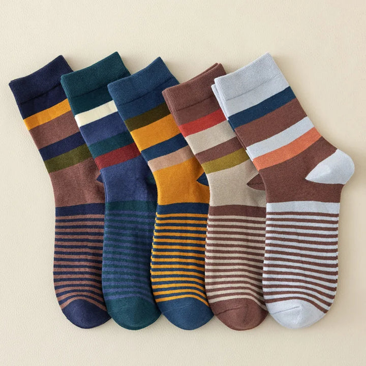 Color Theory Patchwork Sock Set